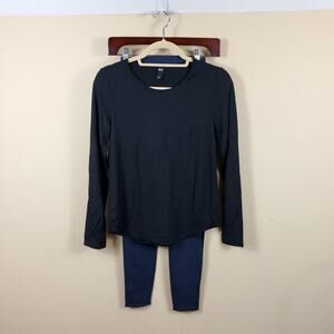 DLC Activewear Leggings and Running Top Size S